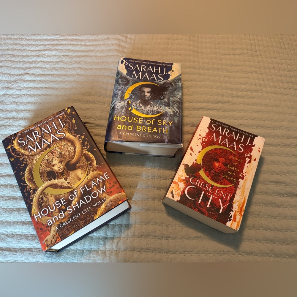 Crescent City Book Set by Sarah J. Maas